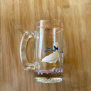 Libbey Country Geese Mug